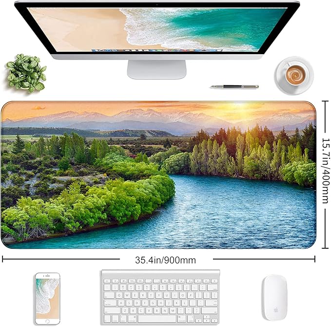 Large Extended Gaming Mouse Pad