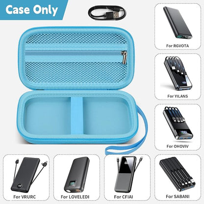 Portable Bank Charger Case for SABANI for Charmast for OHOVIV for VRURC for