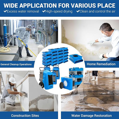 MOUNTO Water Damage Restoration Combo Package Deals