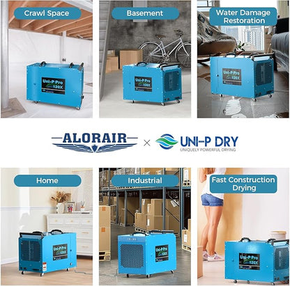 ALORAIR 235 Pints Commercial Dehumidifier