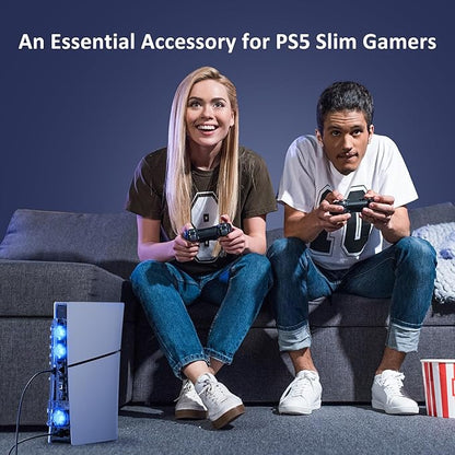 NexiGo PS5 Slim Silent Enhanced Cooling Fan