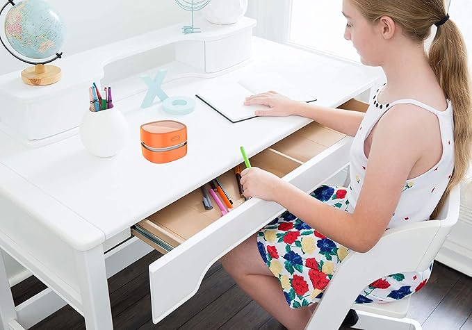 ODISTAR Desktop Vacuum Cleaner, Mini Table dust Sweeper Energy Saving