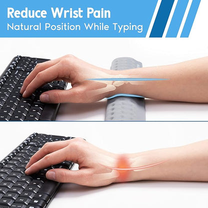 i-Rocks Memory Foam Keyboard Wrist Rest