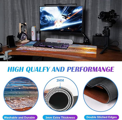 Large Extended Gaming Mouse Pad