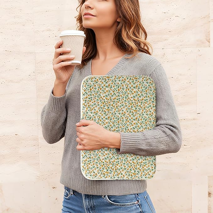 Puffy Laptop Sleeve 13-15.6 Inch Cute Quilted Laptop Protective Case Padded