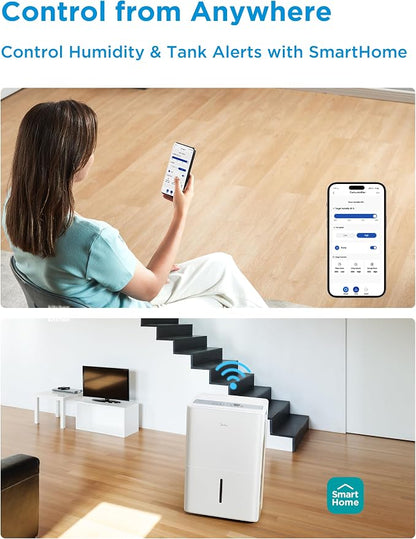 Midea 4, 500 Sq. Ft.Dehumidifier