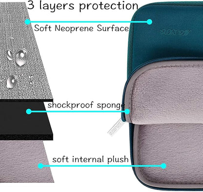 MOSISO Laptop Case 15 inch, 15 inch Laptop Sleeve Bag Compatible