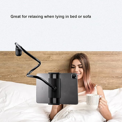 Gooseneck Tablet Phone Holder | Kindle Stand Holder