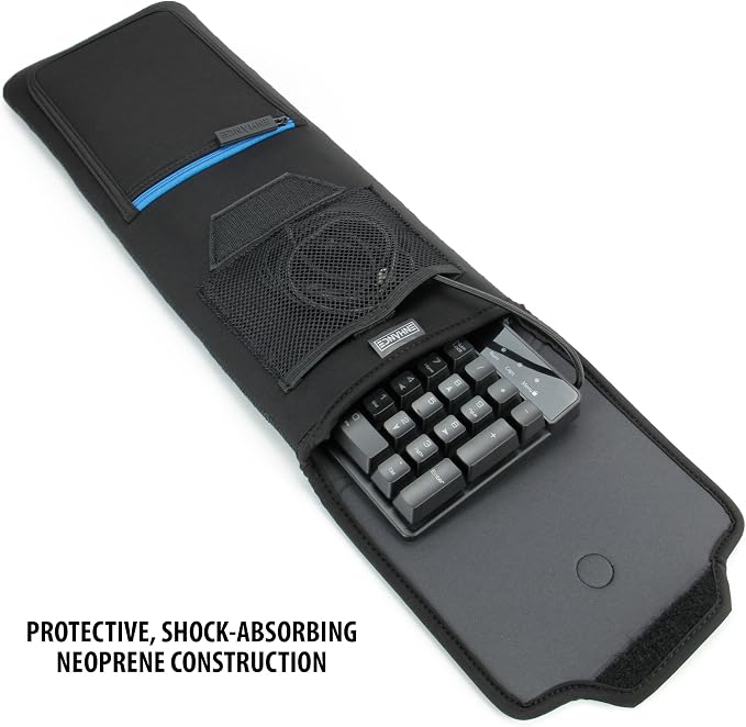 ENHANCE Keyboard Sleeve Travel Case