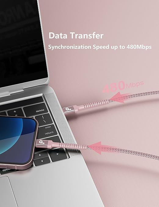 USB C iPhone Charger Cable Fast Charging