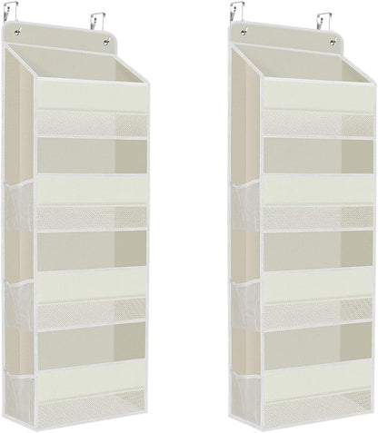 2 Pack Over The Door Organizer, Hanging Storage Organizer