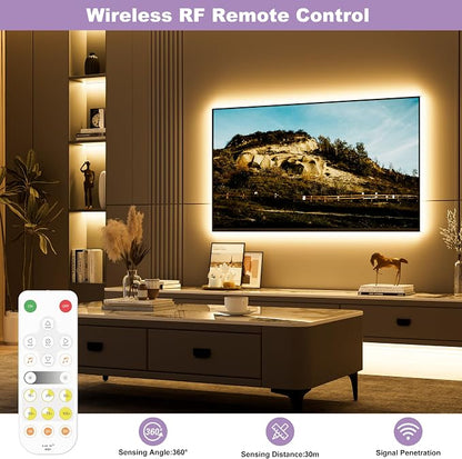 MIWISE LED Dimmer, Smart WiFi+Bluetooth Dimmable Controller