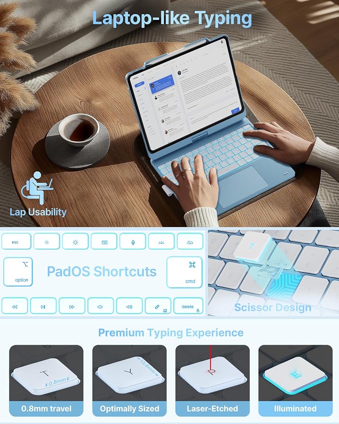 typecase Touch Case with Keyboard