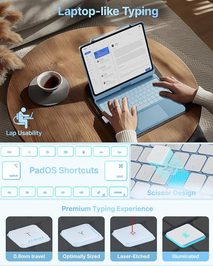 typecase Touch Case with Keyboard