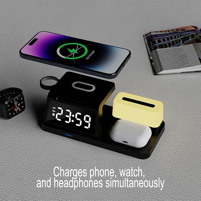 3-in-1 Wireless Charging Station