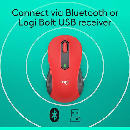 Logitech Wireless Mouse Signature M650 L Full Size