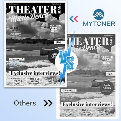 MYTONER Compatible Toner Cartridge Replacement