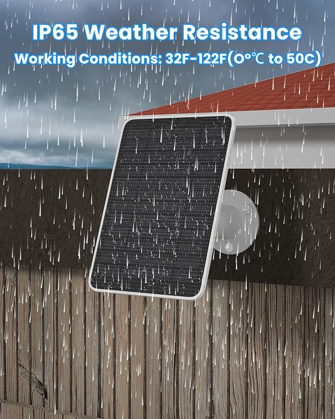 Solar Panel Charger Compatible