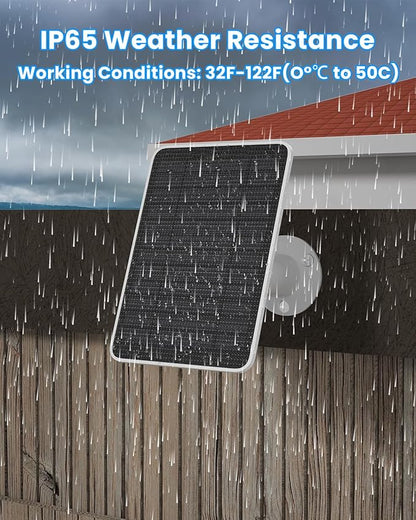 Solar Panel Charger Compatible