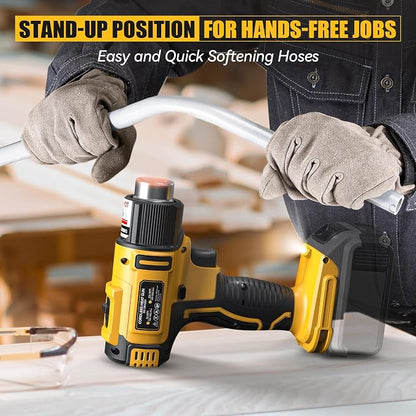LIVOWALNY Cordless Heat Gun Compatible