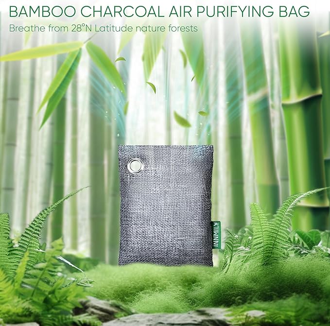 Activated Charcoal Odor Absorber, Odor Eliminator