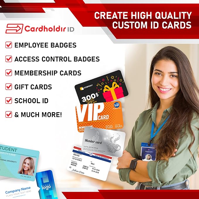 Easy Badges Solid 210 ID Badge Printer |