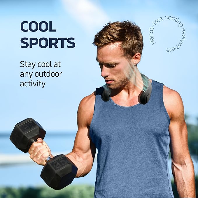 Portable Neck Fan
