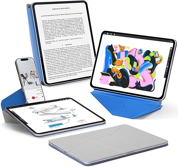 MOFT Dynamic Folio Case for iPad Pro 13-inch, Silm Magnetic Stand Case
