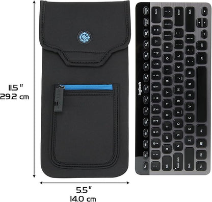 ENHANCE Bluetooth Keyboard Sleeve Case