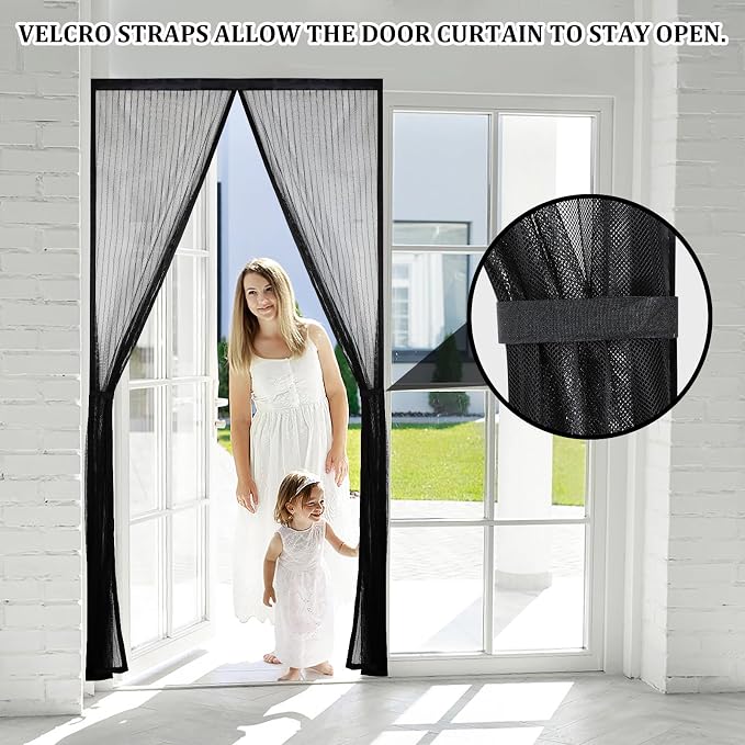 Magnetic Screen Door