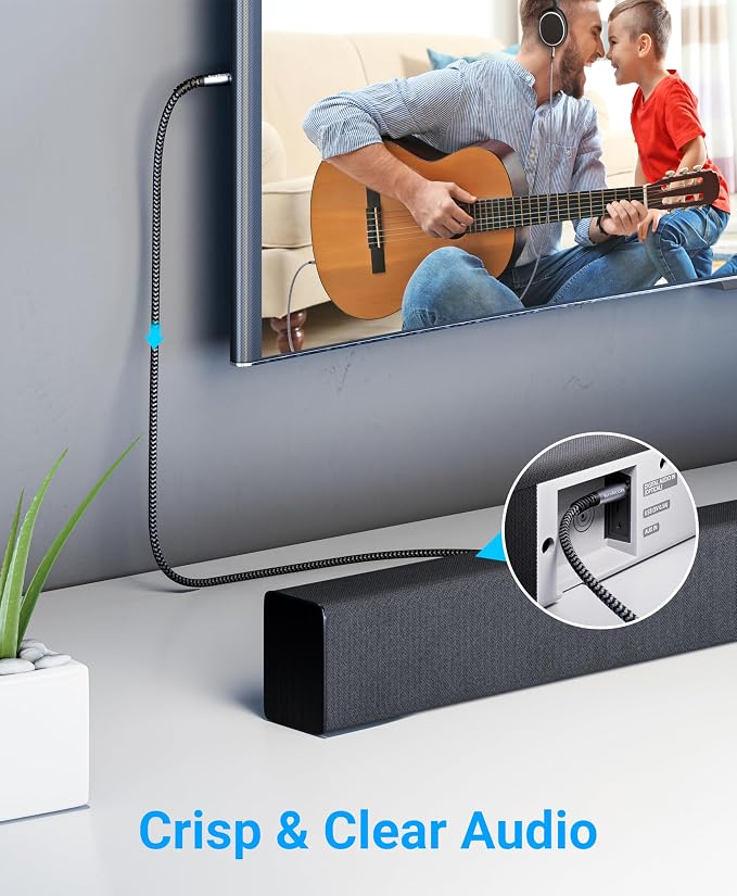 BlueRigger Digital Optical Audio Cable