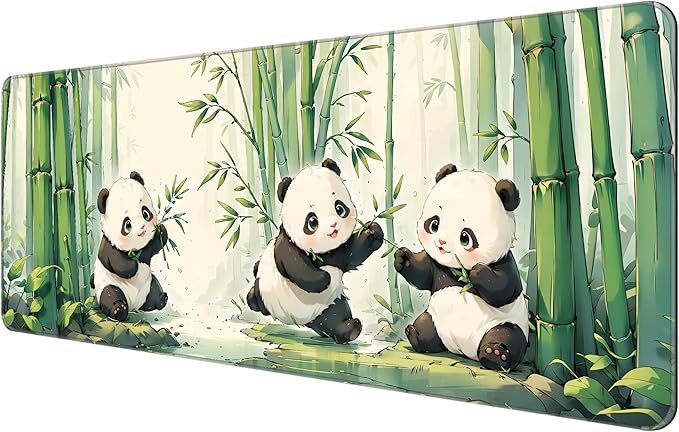 Dynippy Thin Extended Gaming Mouse Pad （31.5 * 11.8 * 0.08 inch）