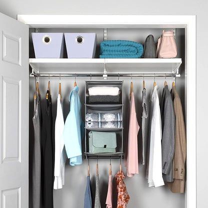 HOLDN’ STORAGE Hanging Closet Organizer