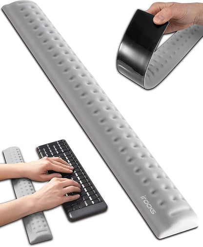 i-Rocks Memory Foam Keyboard Wrist Rest
