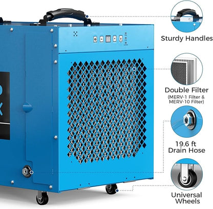 ALORAIR 235 Pints Commercial Dehumidifier