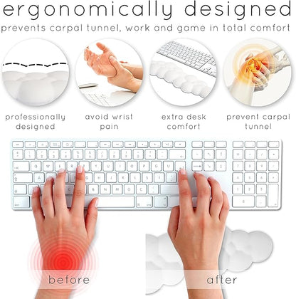 Qloud Cloud Wrist Rest Keyboard Wrist Rest