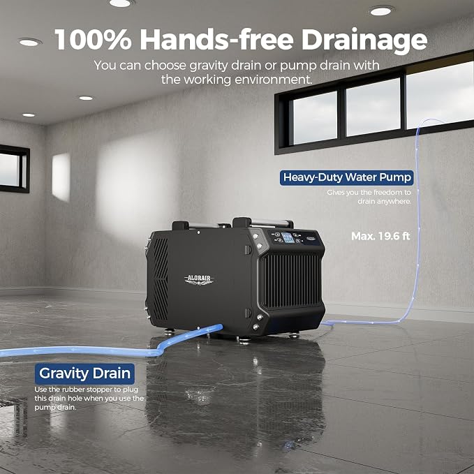 ALORAIR Crawlspace Dehumidifiers