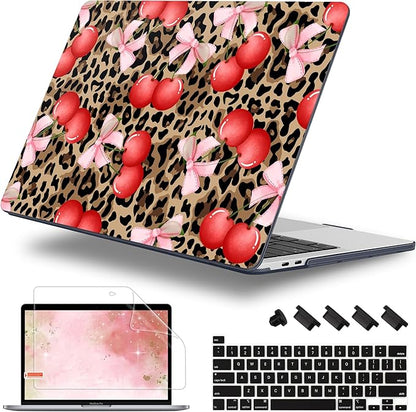 Case for MacBook Pro 13 inch with/Without Touch Bar, Hard Shell + Keyboard