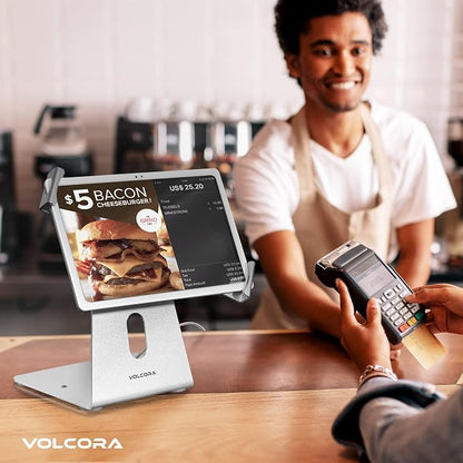 Volcora Anti-Theft Tablet Stand iPad Security Holder