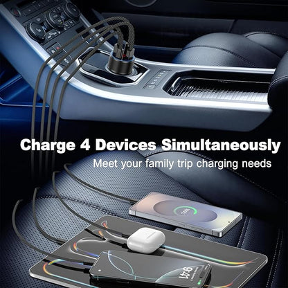 USB C Car Charger, Galaxy S25