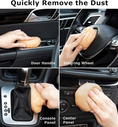 TICARVE Cleaning Gel for Car Detail Putty Cleaning Gel Auto Detail Tools Car