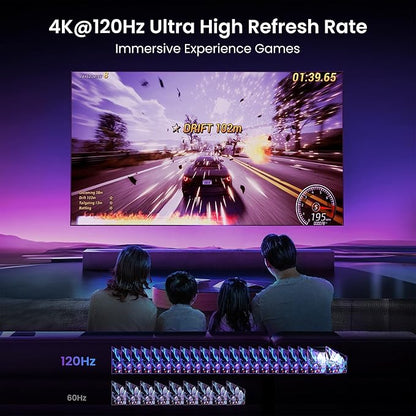 NEWCARE HDMI 2.1 Switch 2 in 1 Out