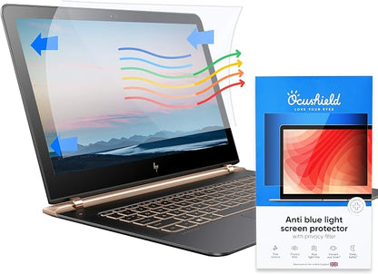 Ocushield 12.1” Premium Anti Blue Light Screen Protector