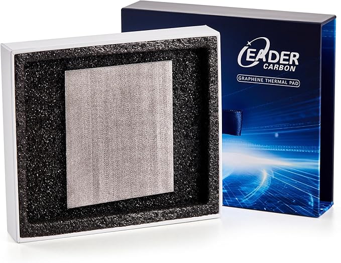 Thermal Pad, 68 * 51 * 0.2mm, Graphene Thermal Pads