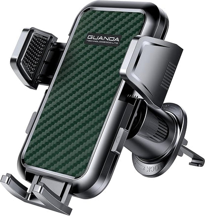 Car Vent Phone Mount, Adjustable 360 Rotation Vent Clip Car Phone Holder Mount