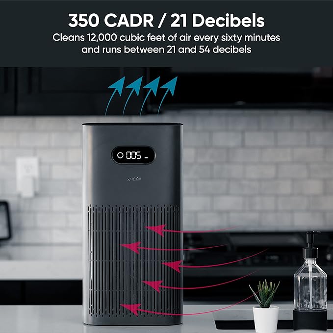 Wyze Air Purifier with Wildfire Filter,