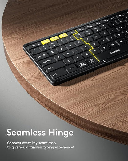 Samsers Foldable Bluetooth Keyboard