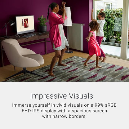 Dell 24 All-in-One Desktop ec24250-23.8-inch FHD Display, Intel Core 3