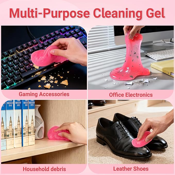 COLORCORAL Universal Cleaning Gel Dust Cleaner