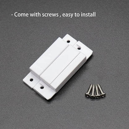 Magnetic Reed Switch NC Surface Mount Wired Door Window Contact Sensor